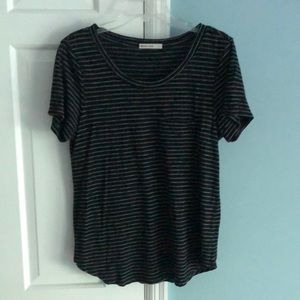 Marine Layer striped tee, size L